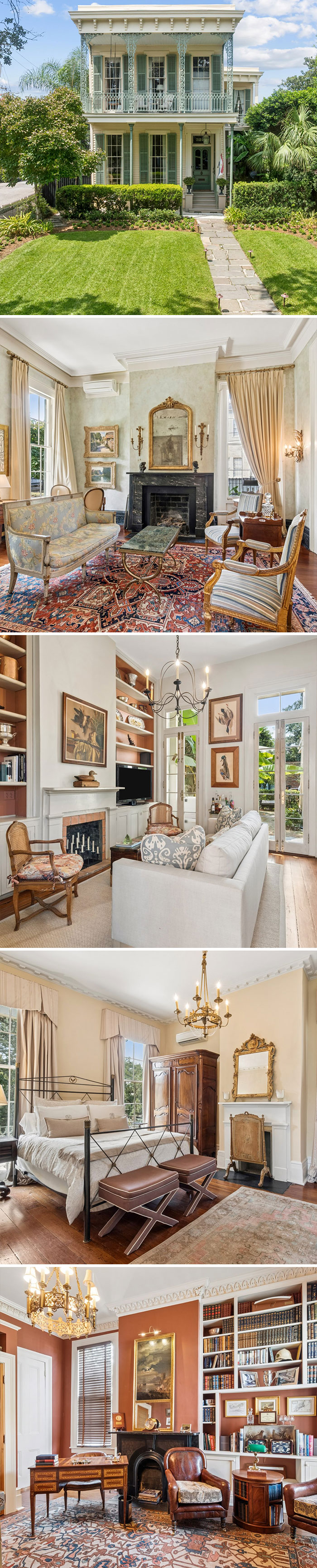 Elegant historic southern-style estate on Zillow Gone Wild