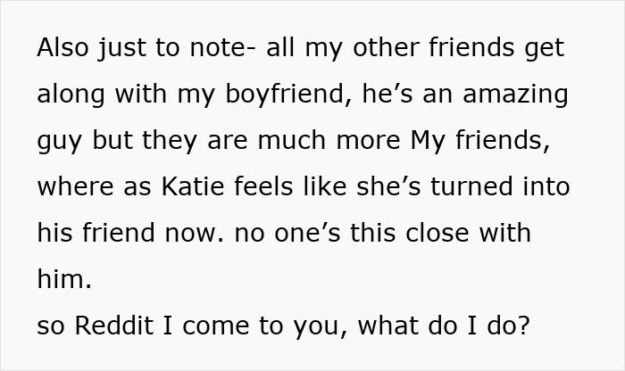 Woman Introduces Boyfriend To Best Friend, Soon Starts Feeling Like The Third Wheel Around Them Woman Introduces Boyfriend To Best Friend, Soon Starts Feeling Like The Third Wheel Around Them