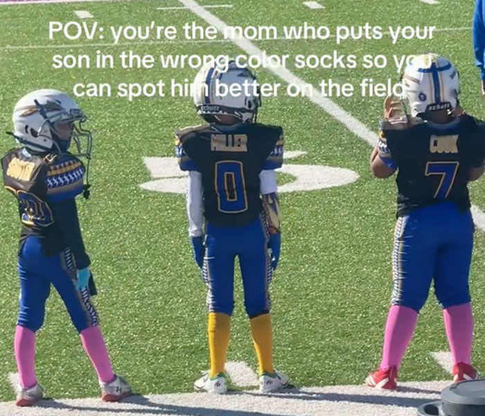 "Don't Be This Parent": Viewers Blast Mom For Endangering Son's Mental Health With Simple Football Uniform Hack "Don't Be This Parent": Viewers Blast Mom For Endangering Son's Mental Health With Simple Football Uniform Hack