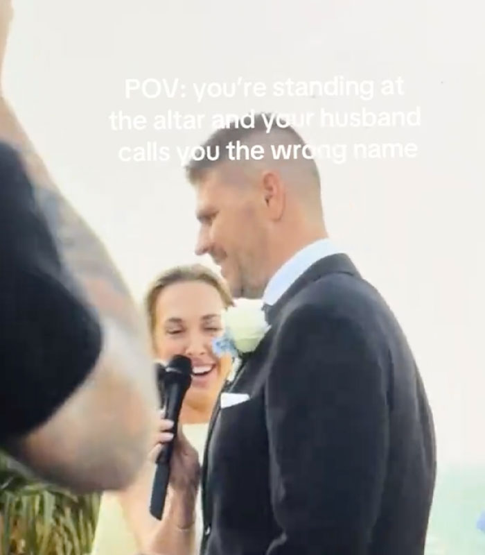 "I'd Have Cancelled The Wedding": Groom Hit With Furious Backlash After Mortifying Ceremony Blunder "I'd Have Cancelled The Wedding": Groom Hit With Furious Backlash After Mortifying Ceremony Blunder