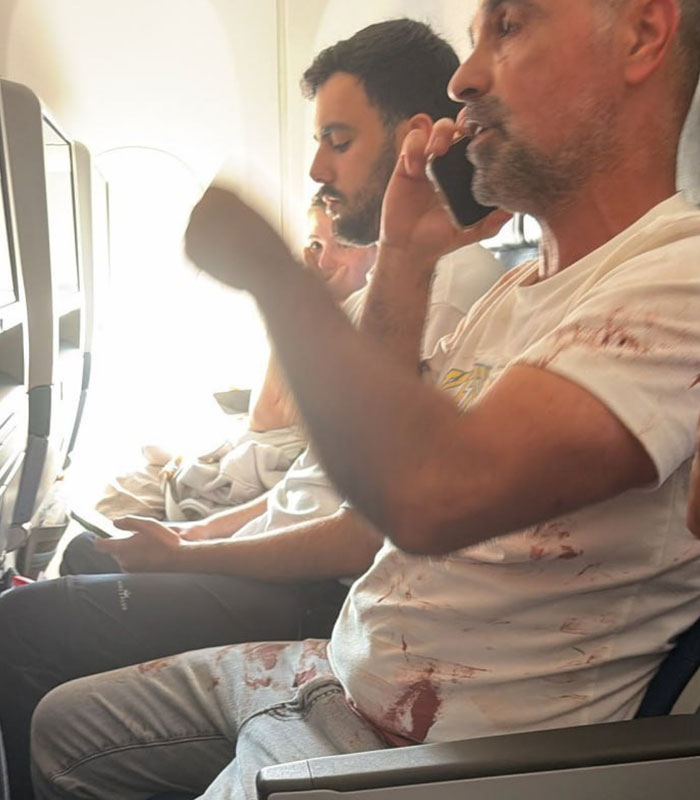 Chilling New Details Emerge After Co-Pilot Stabbed Pilot Mid-Flight, As 'Hero' Passenger Breaks Silence Chilling New Details Emerge After Co-Pilot Stabbed Pilot Mid-Flight, As 'Hero' Passenger Breaks Silence