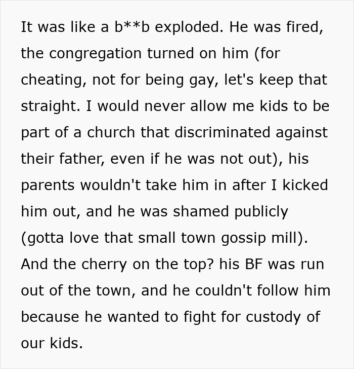 Wife Realizes Husband Is Cheating With Men, Doesn't Do Anything About It Until He Takes It Too Far Wife Realizes Husband Is Cheating With Men, Doesn't Do Anything About It Until He Takes It Too Far