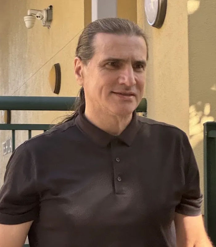 Photo of a man outside, connected to the story of a mom who left 4 kids home alone for a Vegas trip.