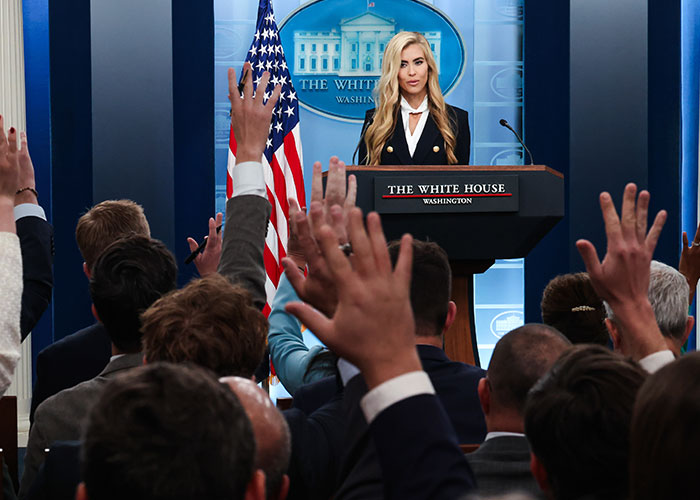 Katie Zacharia Recounts Final Day As White House Press Secretary, Revealing Life Lesson It Taught Her Own Kids