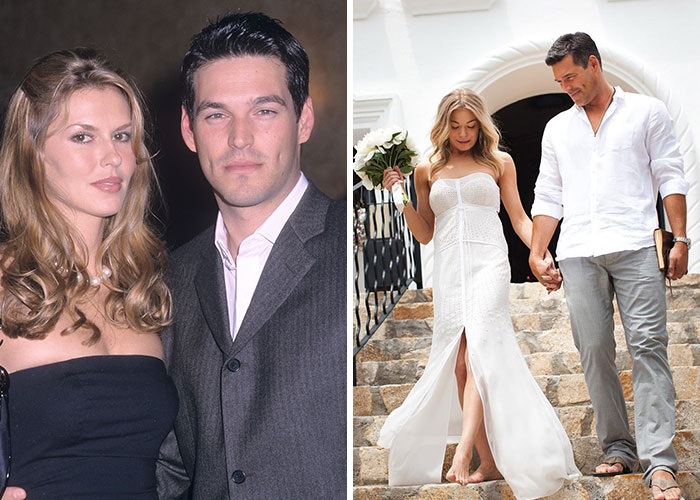 Hollywood stars dressed elegantly at different formal events