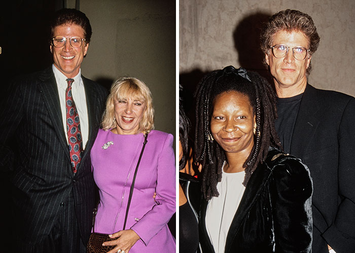 Hollywood stars alleged to have left wives for co-stars at event