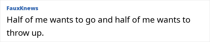 A social media comment discussing the polarizing nature of The Gathering Of The Juggalos