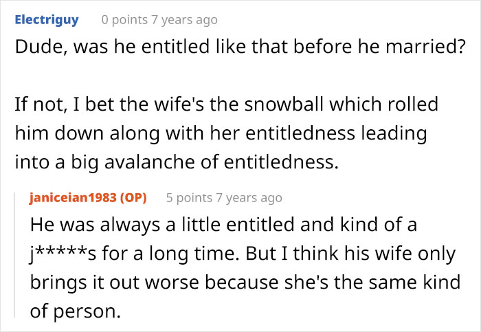 Guy Treats Parents And Brother's Duplex Like His Property, Doesn't Pay Full Rent He Owes Either Guy Treats Parents And Brother's Duplex Like His Property, Doesn't Pay Full Rent He Owes Either