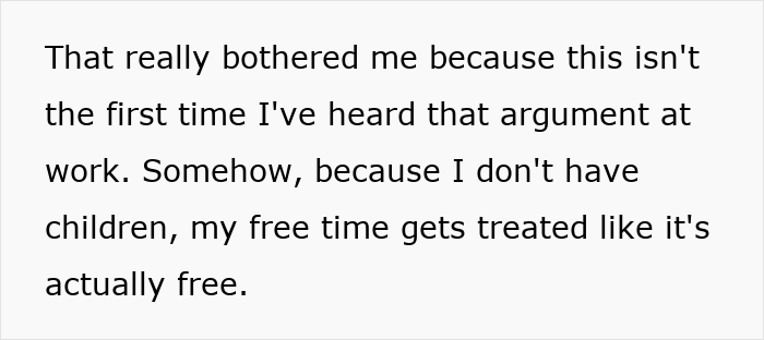 Mom Of Two Tries To Make Her Childcare Problem Her Coworker’s Responsibility, Balks At His Reaction Mom Of Two Tries To Make Her Childcare Problem Her Coworker’s Responsibility, Balks At His Reaction