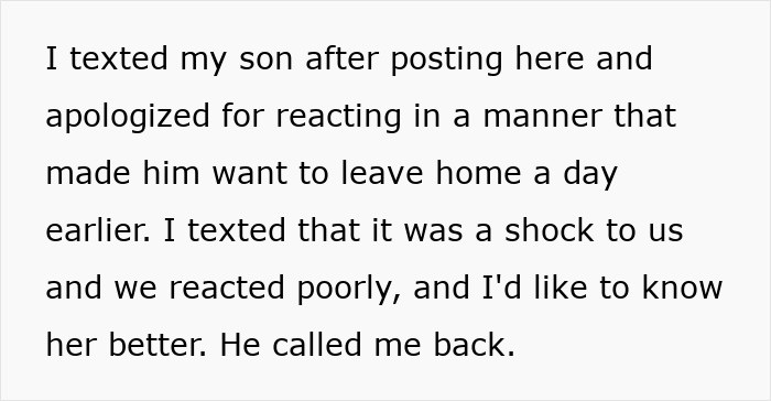 Text snippet where a mom losing sleep explains texting her son to apologize for her reaction. Text snippet where a mom losing sleep explains texting her son to apologize for her reaction.