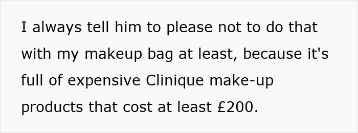 Guy Destroys GF’s £200 Makeup Collection, Then Lectures Her About Being Too Attached To Her Stuff Guy Destroys GF’s £200 Makeup Collection, Then Lectures Her About Being Too Attached To Her Stuff