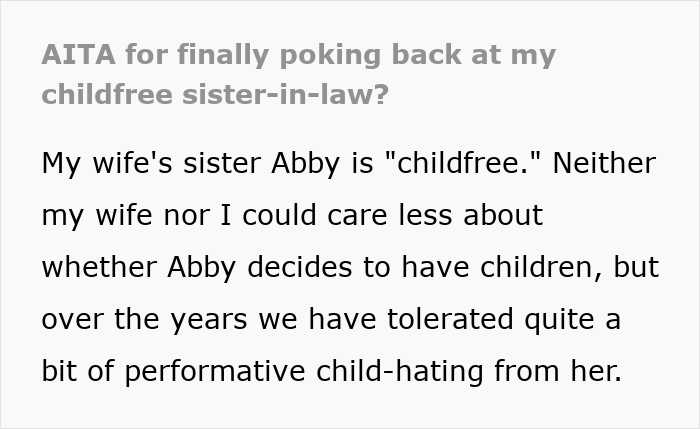 Childfree Woman Keeps Bragging About All Her Free Time, Guy Notices That Something Is Off Childfree Woman Keeps Bragging About All Her Free Time, Guy Notices That Something Is Off