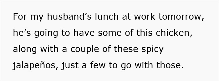 Text about chicken and spicy jalapeños for lunch meal plan Text about chicken and spicy jalapeños for lunch meal plan