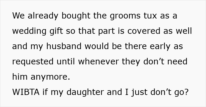 Woman Spends A Fortune On Vivid Hair, Gets Told To Dye It A Natural Color To Fit Into Wedding Party Woman Spends A Fortune On Vivid Hair, Gets Told To Dye It A Natural Color To Fit Into Wedding Party
