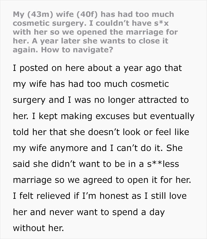 Brother’s Cruel Jokes About His Sister’s Surgeries Leave Her Devastated And Her Husband Unable To Leave Brother’s Cruel Jokes About His Sister’s Surgeries Leave Her Devastated And Her Husband Unable To Leave