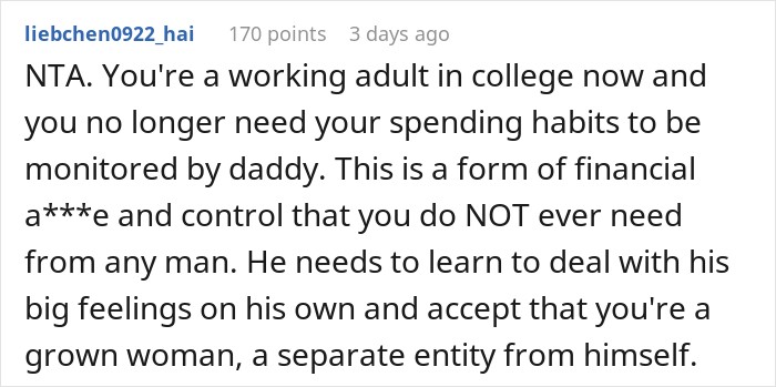 Dad Freaks Out After Daughter Gets Her Own Bank Account, Tries To Cut It Up