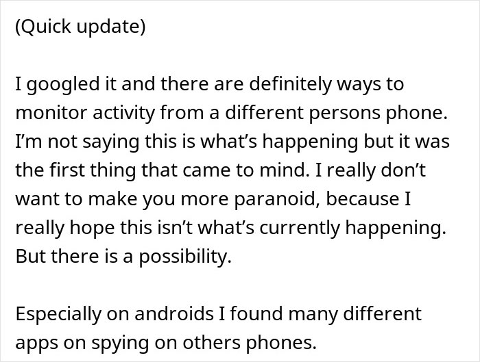 Comment updating about phone monitoring and spying apps on android devices Comment updating about phone monitoring and spying apps on android devices