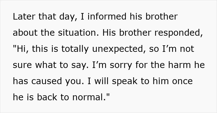 Screenshot of text message conversation regarding boyfriend heart surgery situation.