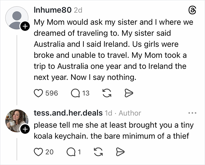 MIL Keeps Buying Everything On Couple’s Wishlist First, So DIL Finally Gives Her Something Worth Copying MIL Keeps Buying Everything On Couple’s Wishlist First, So DIL Finally Gives Her Something Worth Copying