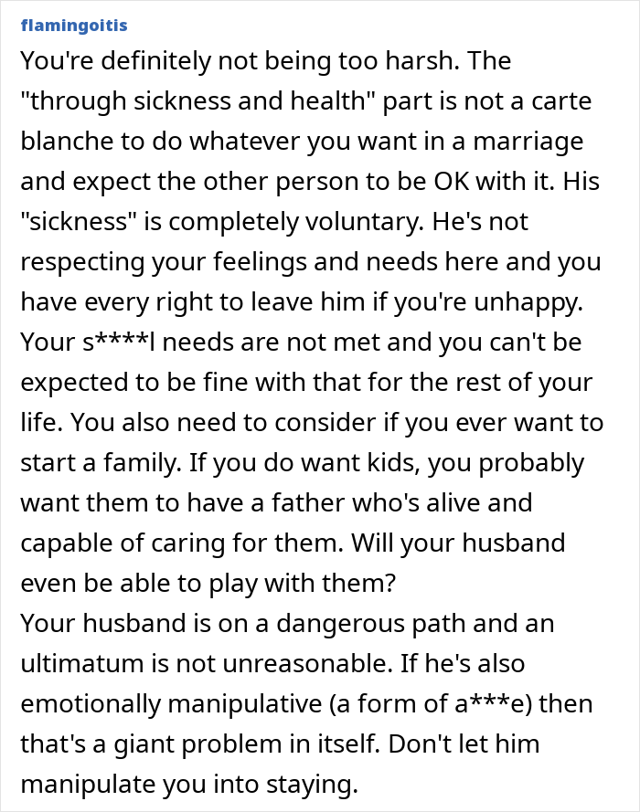Wife Gives Obese Husband An Ultimatum, He Says She Wants Him To Look Like Channing Tatum Wife Gives Obese Husband An Ultimatum, He Says She Wants Him To Look Like Channing Tatum