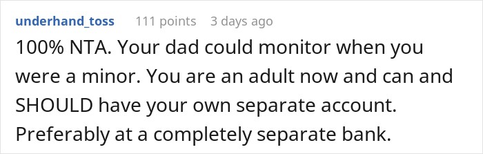 Dad Freaks Out After Daughter Gets Her Own Bank Account, Tries To Cut It Up