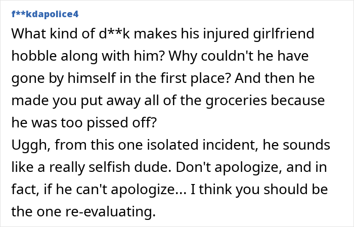 Woman Uses A Mobility Scooter At The Store, Her Boyfriend’s Reaction Reveals Feelings He’s Been Hiding Woman Uses A Mobility Scooter At The Store, Her Boyfriend’s Reaction Reveals Feelings He’s Been Hiding