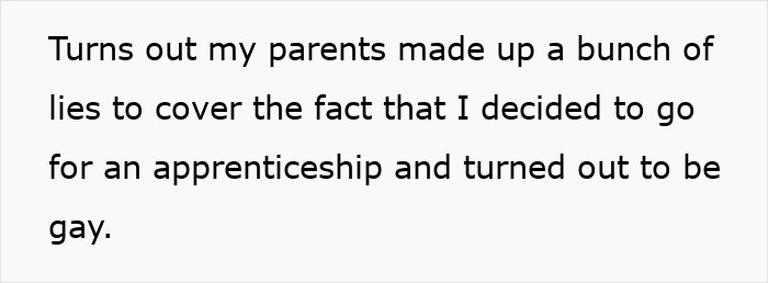 Guy Finds Out What His Parents Have Been Saying About Him For Years: "You Ruined Our Lives" Guy Finds Out What His Parents Have Been Saying About Him For Years: "You Ruined Our Lives"
