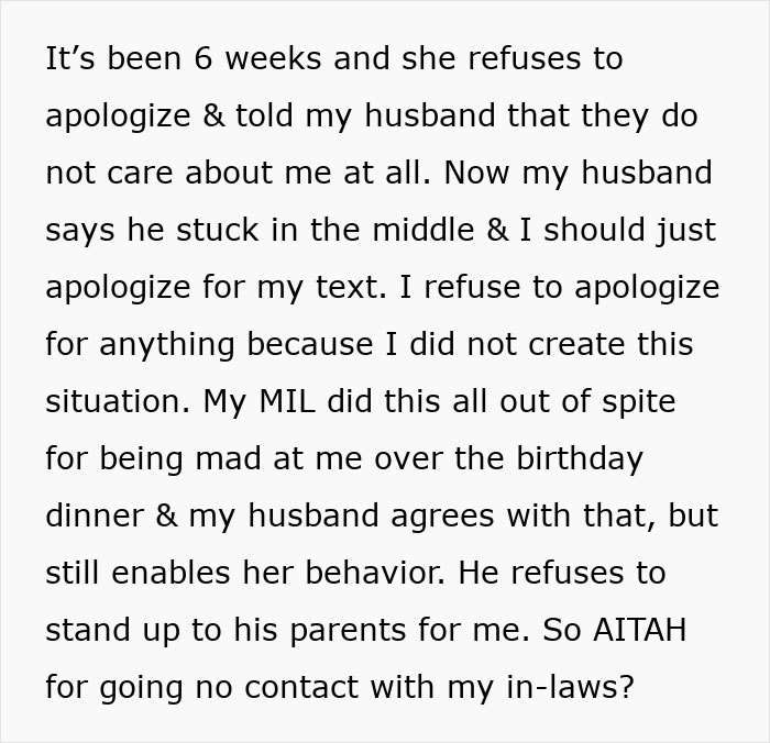 Woman Gets In A Fight With Husband Over Her Male OB-GYN, His Mom Starts Acting Weird Right After Woman Gets In A Fight With Husband Over Her Male OB-GYN, His Mom Starts Acting Weird Right After