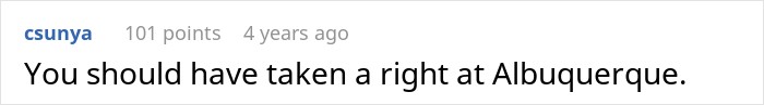 A brief humorous comment regarding a flight diverted due to an unruly passenger. A brief humorous comment regarding a flight diverted due to an unruly passenger.