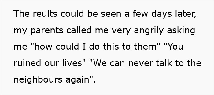 Guy Finds Out What His Parents Have Been Saying About Him For Years: "You Ruined Our Lives" Guy Finds Out What His Parents Have Been Saying About Him For Years: "You Ruined Our Lives"