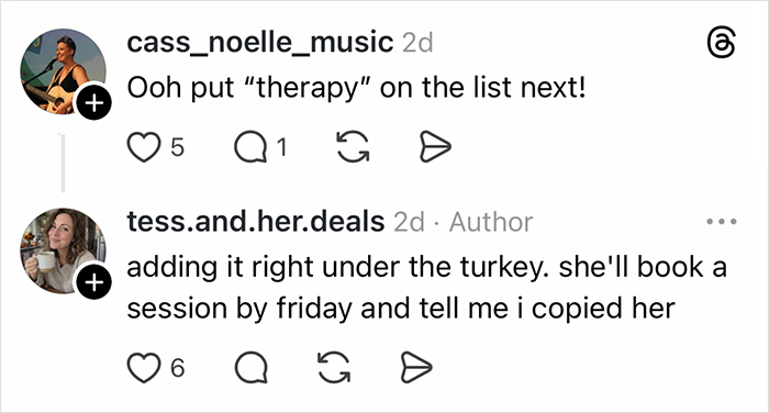 MIL Keeps Buying Everything On Couple’s Wishlist First, So DIL Finally Gives Her Something Worth Copying MIL Keeps Buying Everything On Couple’s Wishlist First, So DIL Finally Gives Her Something Worth Copying