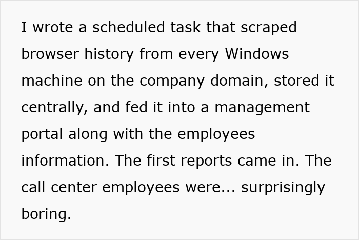Boss Is Furious When Employee Productivity Check Includes His Own Browsing History Which Is &ldquo;Spectacular&rdquo;