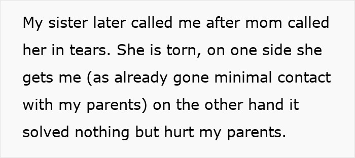 Guy Finds Out What His Parents Have Been Saying About Him For Years: "You Ruined Our Lives" Guy Finds Out What His Parents Have Been Saying About Him For Years: "You Ruined Our Lives"