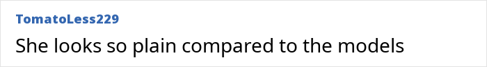 Criticism comment on Kylie Jenner's Victoria's Secret appearance compared to other models