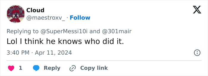 A user tweet discussing who knows the truth in the O.J. Simpson case. A user tweet discussing who knows the truth in the O.J. Simpson case.