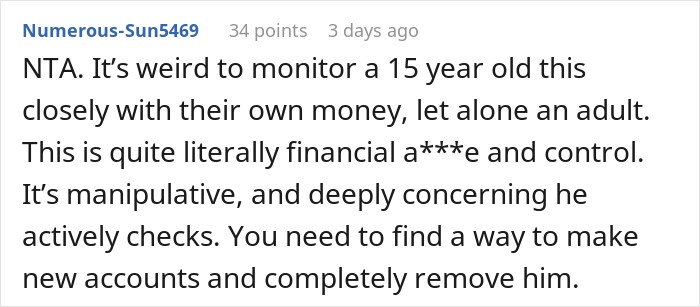 Dad Freaks Out After Daughter Gets Her Own Bank Account, Tries To Cut It Up