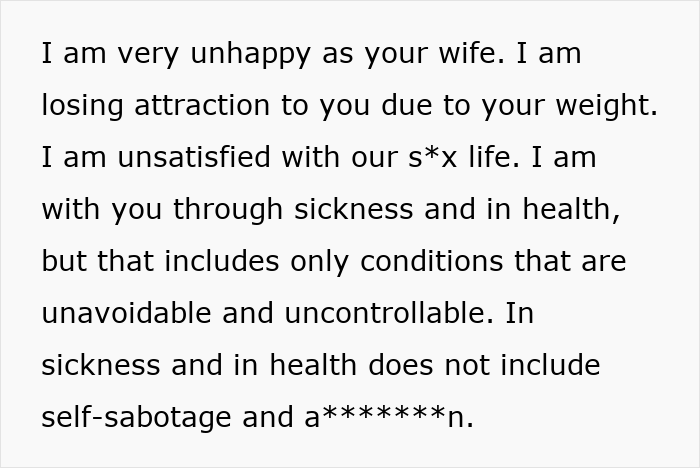 Wife Gives Obese Husband An Ultimatum, He Says She Wants Him To Look Like Channing Tatum Wife Gives Obese Husband An Ultimatum, He Says She Wants Him To Look Like Channing Tatum