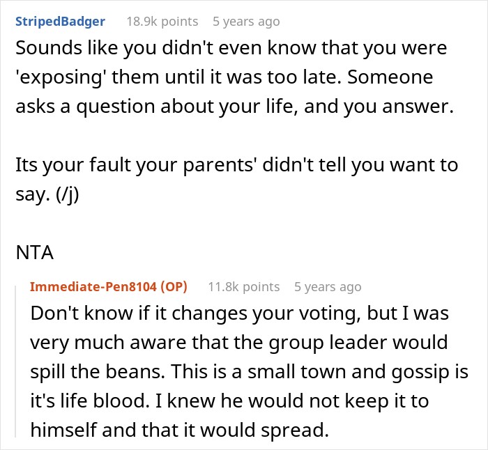 Guy Finds Out What His Parents Have Been Saying About Him For Years: "You Ruined Our Lives" Guy Finds Out What His Parents Have Been Saying About Him For Years: "You Ruined Our Lives"