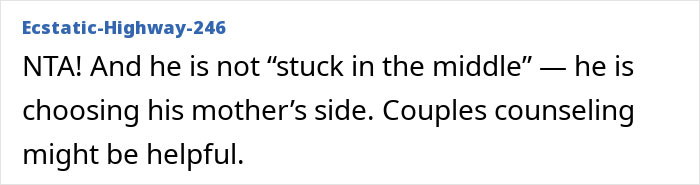 Woman Gets In A Fight With Husband Over Her Male OB-GYN, His Mom Starts Acting Weird Right After Woman Gets In A Fight With Husband Over Her Male OB-GYN, His Mom Starts Acting Weird Right After