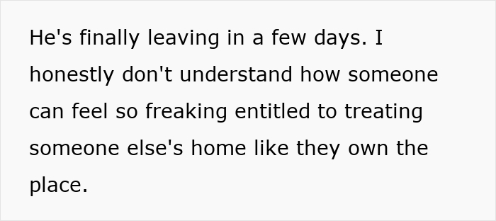 Guy Treats Parents And Brother's Duplex Like His Property, Doesn't Pay Full Rent He Owes Either Guy Treats Parents And Brother's Duplex Like His Property, Doesn't Pay Full Rent He Owes Either