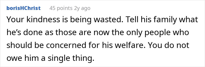 Online reaction to a story about a woman who checked her boyfriend's phone during his heart surgery.