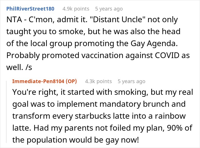 Guy Finds Out What His Parents Have Been Saying About Him For Years: "You Ruined Our Lives" Guy Finds Out What His Parents Have Been Saying About Him For Years: "You Ruined Our Lives"