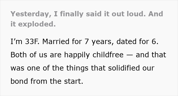 Mom Says There Is "No Point" For Daughter's Life If She's Not Going To Have Kids Mom Says There Is "No Point" For Daughter's Life If She's Not Going To Have Kids