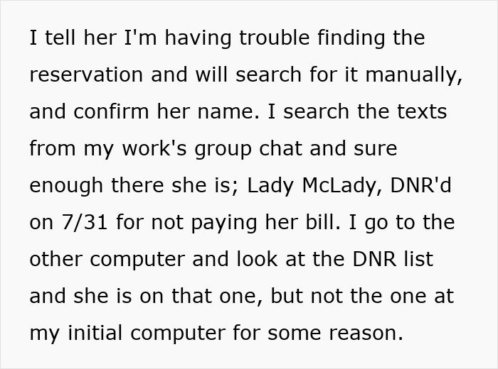 Woman Has Audacity To Return To Hotel Where She Didn’t Settle Bill, Is Shocked When She’s Turned Away Woman Has Audacity To Return To Hotel Where She Didn’t Settle Bill, Is Shocked When She’s Turned Away