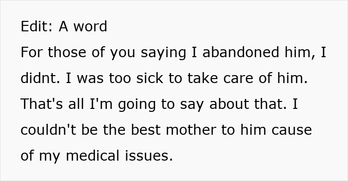 Mother Returns For Her 3YO, Then Confronts Grandma After Learning She Taught Him To Call Her Mom Mother Returns For Her 3YO, Then Confronts Grandma After Learning She Taught Him To Call Her Mom