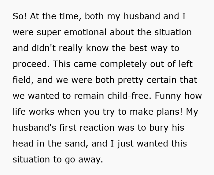 Couple Can't Decide Whether To Have Kids, One Message From A Woman Turns Their Lives Around Couple Can't Decide Whether To Have Kids, One Message From A Woman Turns Their Lives Around