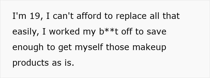 Guy Destroys GF’s £200 Makeup Collection, Then Lectures Her About Being Too Attached To Her Stuff Guy Destroys GF’s £200 Makeup Collection, Then Lectures Her About Being Too Attached To Her Stuff