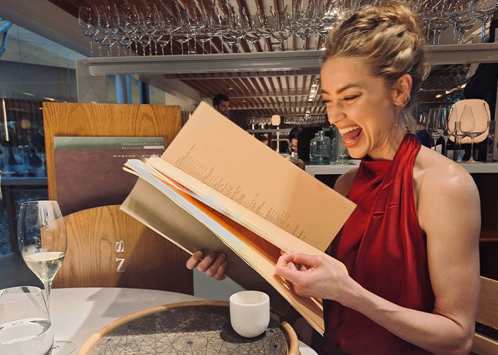 Amber Heard's New Spain Photo After Fleeing Hollywood And Changing Her Name Has Fans Zooming In On One Detail Amber Heard's New Spain Photo After Fleeing Hollywood And Changing Her Name Has Fans Zooming In On One Detail