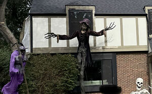 Christian Man Has Bizarre Meltdown After Neighbor's Halloween Decoration Scares Toddler
