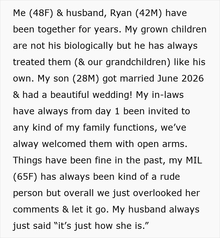 Woman Gets In A Fight With Husband Over Her Male OB-GYN, His Mom Starts Acting Weird Right After Woman Gets In A Fight With Husband Over Her Male OB-GYN, His Mom Starts Acting Weird Right After